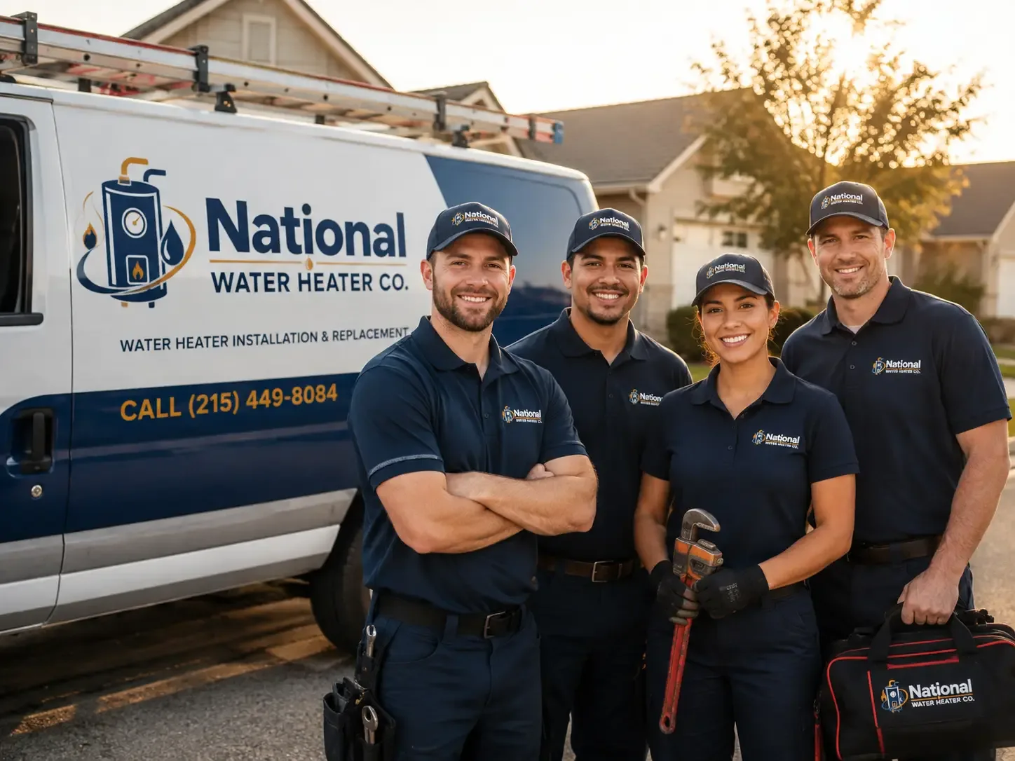 Water Heater Installation company in Holliday, TX
