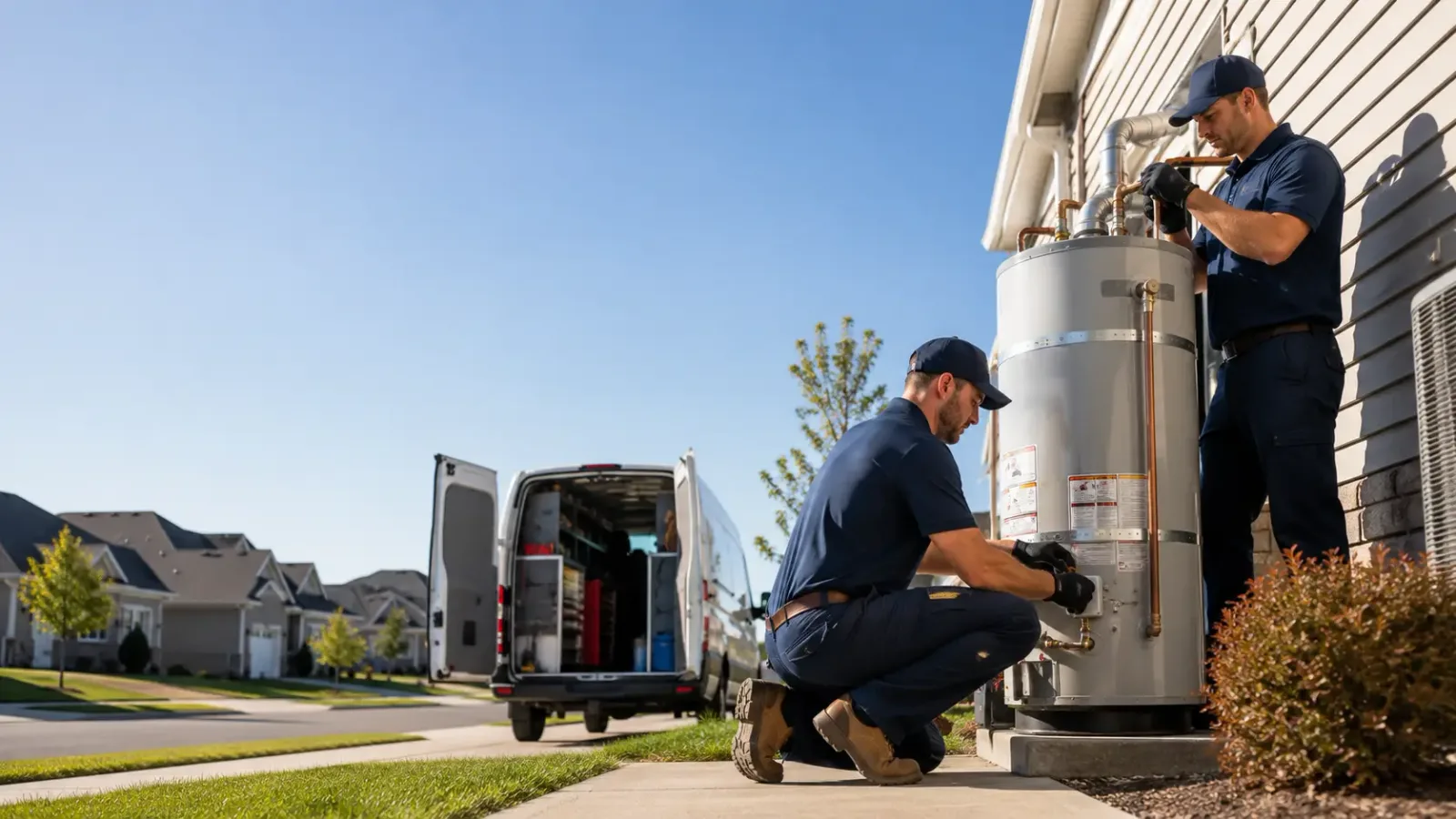 Water Heater Installation in Holliday, TX